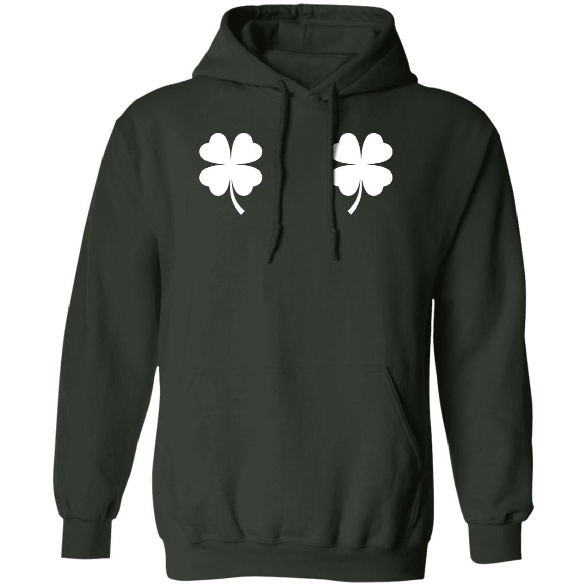 Shamrock Boob Shirt - TeeDragons