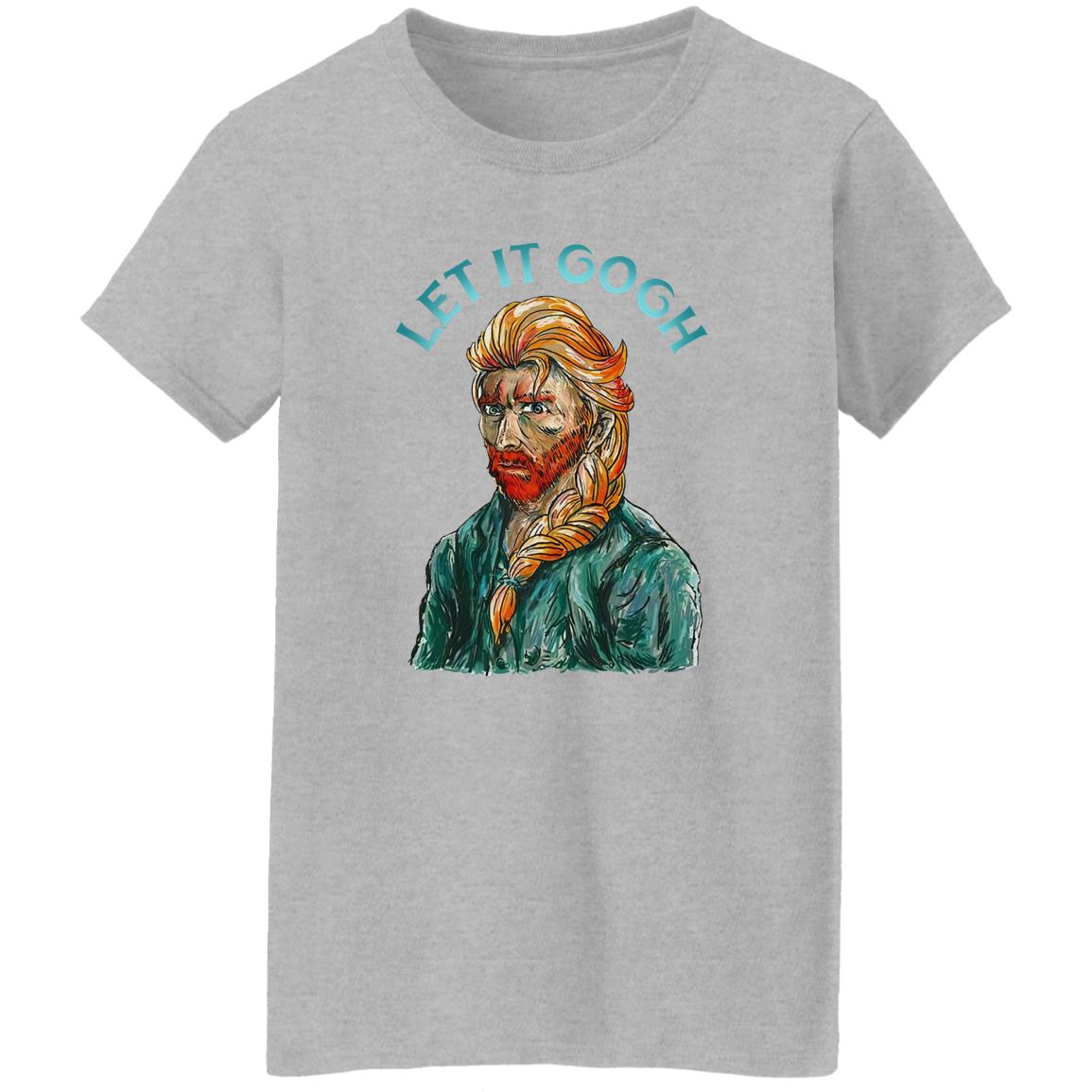 Let It Gogh Shirt