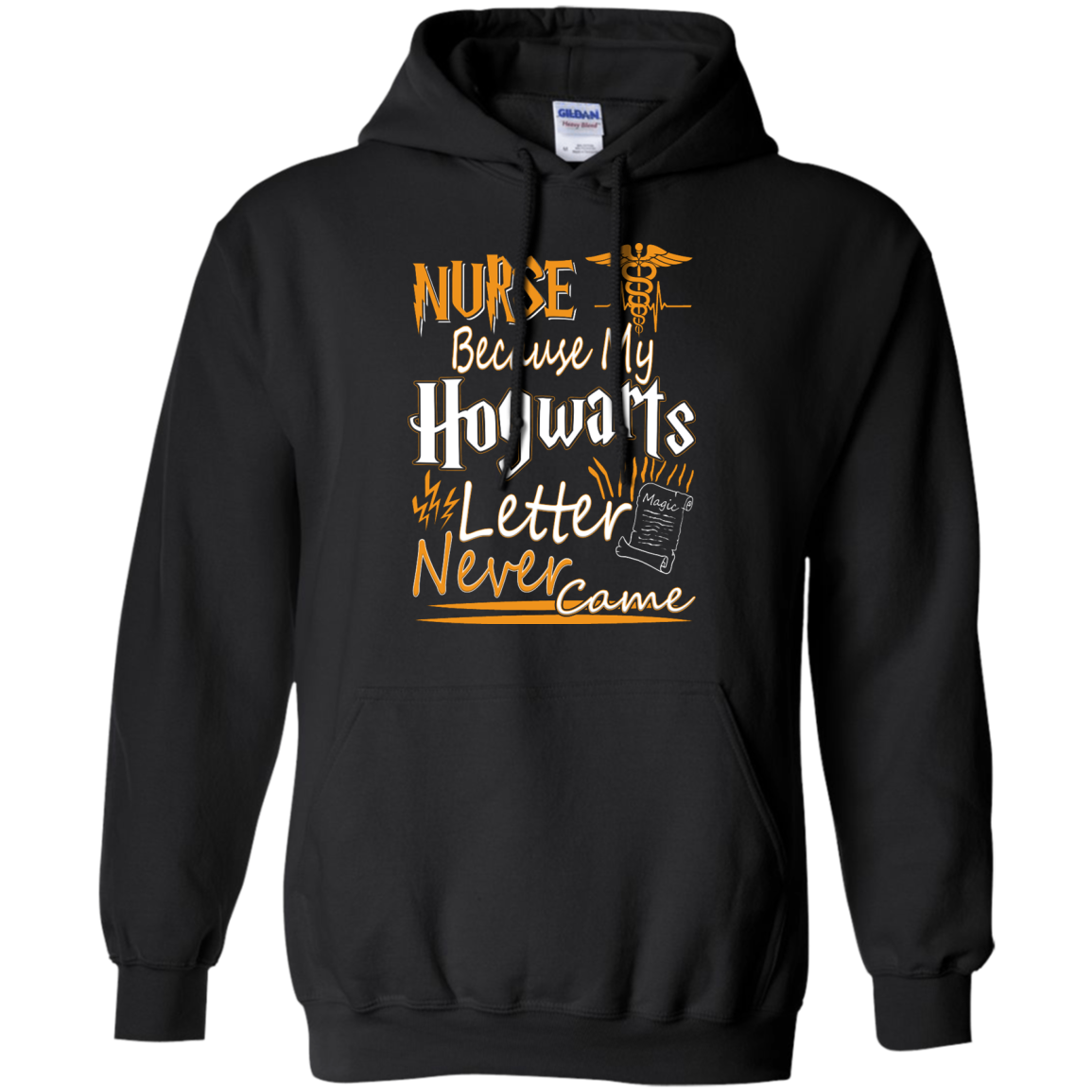 Nurse Because My Hogwarts Letter Never Came Shirt, Hoodie, Tank - TeeDragons