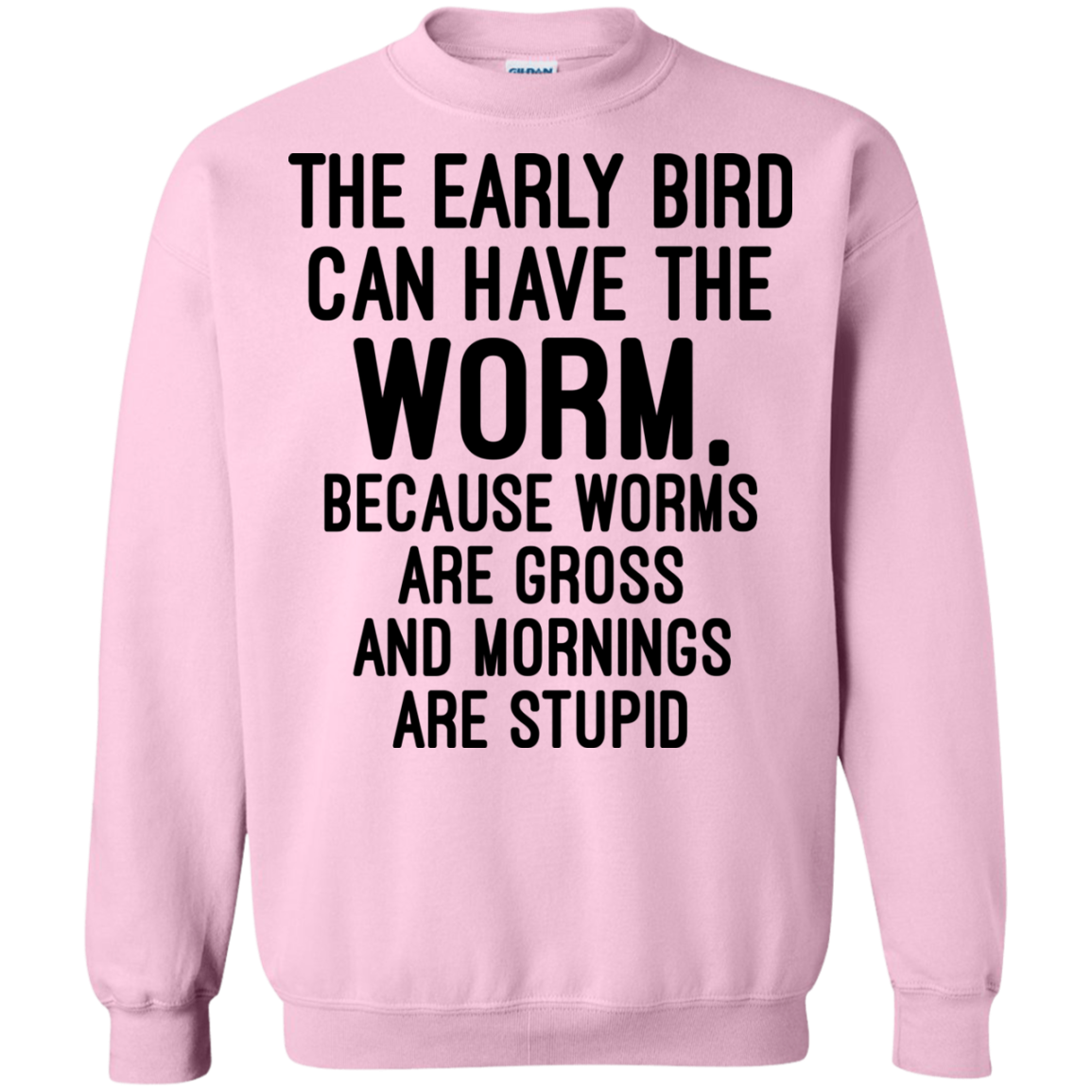 The Early Bird Can Have The Worm Shirt, Hoodie - TeeDragons