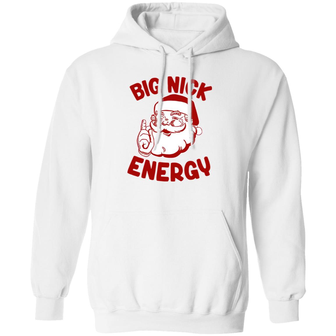 Santa Big Nick Energy Shirt