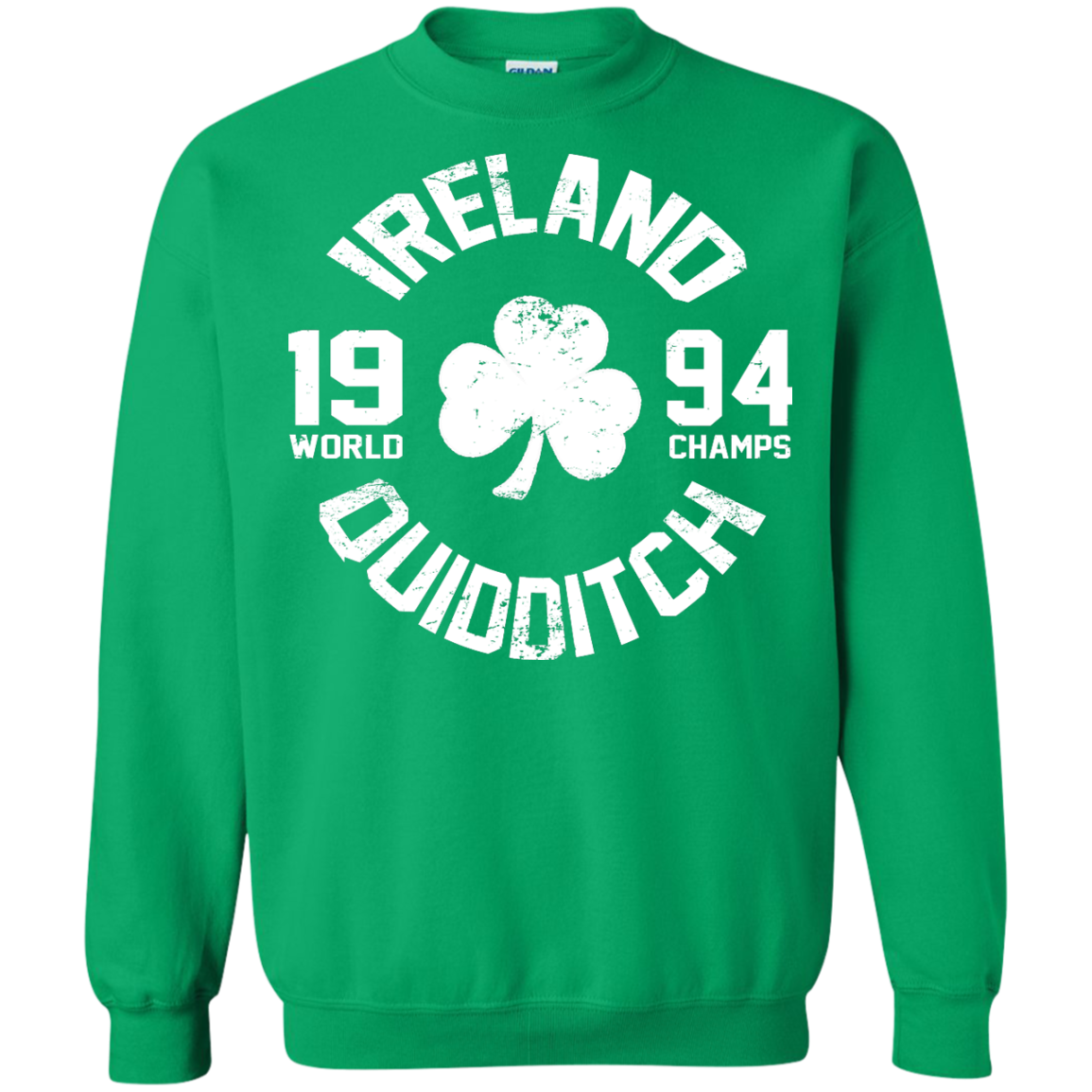 St Patrick's Day Irish - Ireland Quidditch Shirt, Hoodie, Tank - TeeDragons