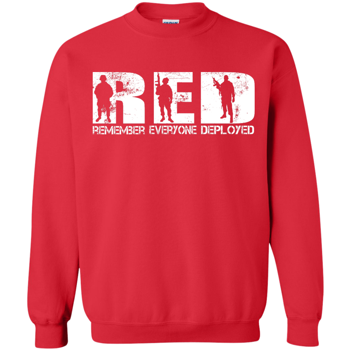 RED - Remember Everyone Deployed Shirt, Hoodie, Tank - TeeDragons