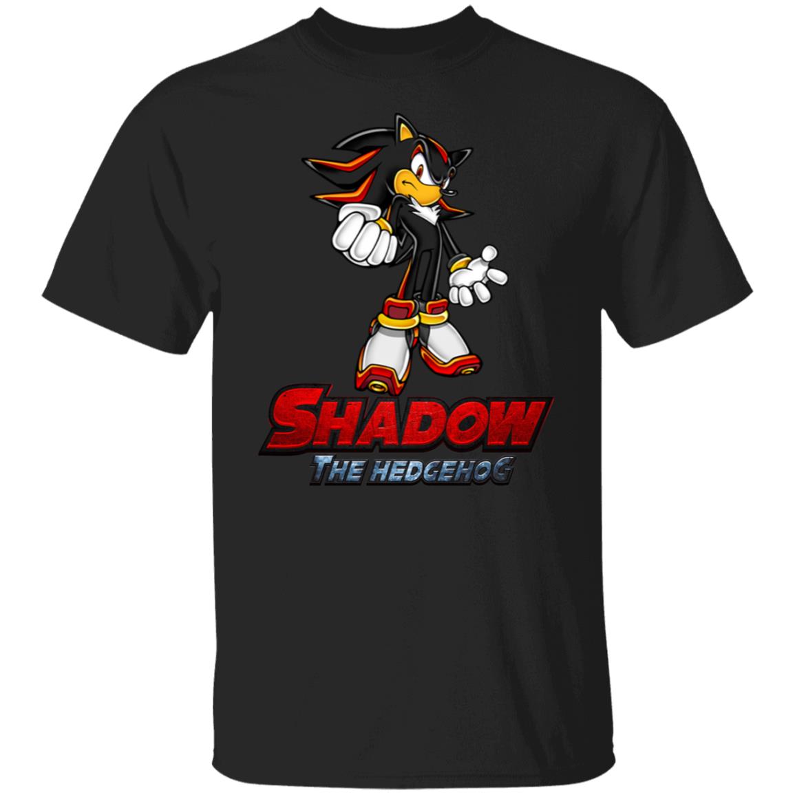 Sonic Shadow The Hedgehog Hoodie