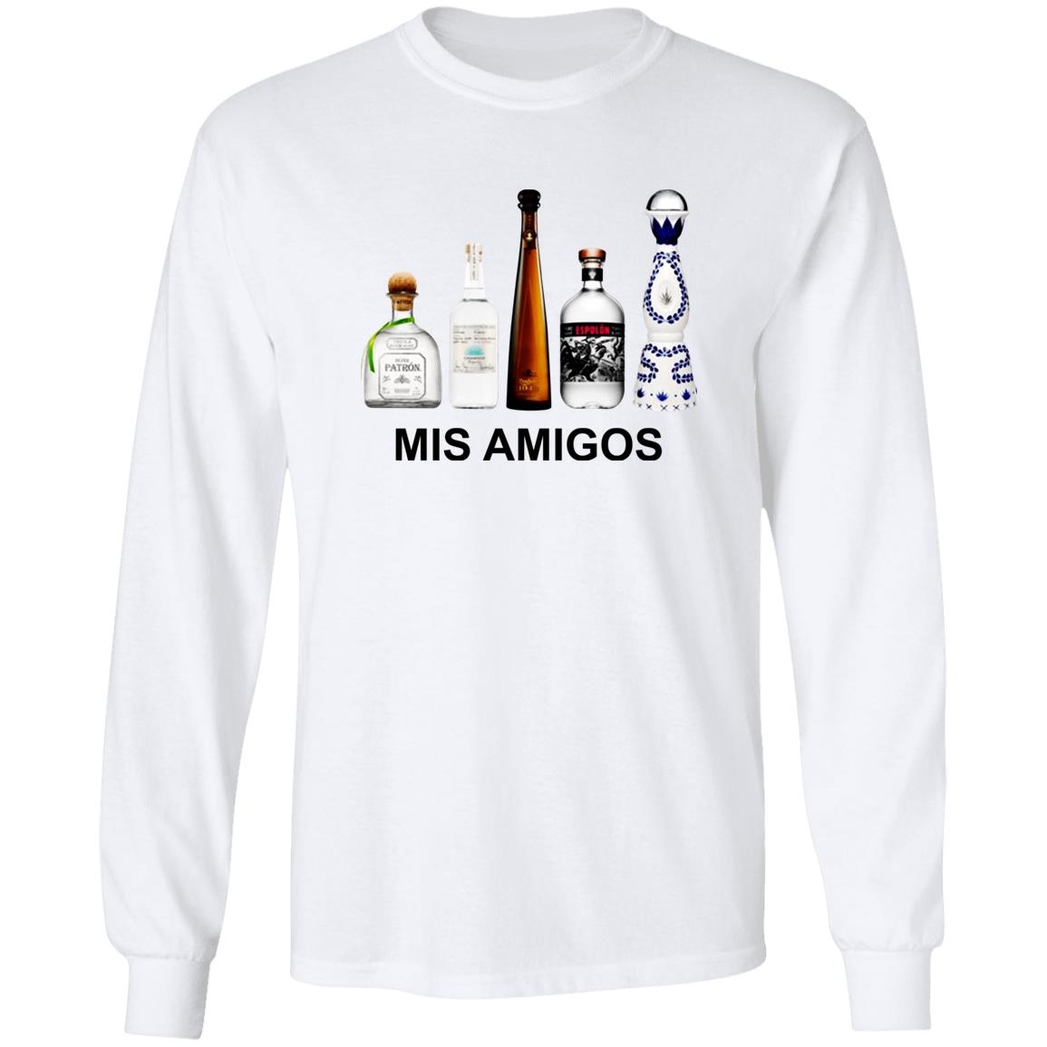 Mis Amigos Tequila Sweatshirt