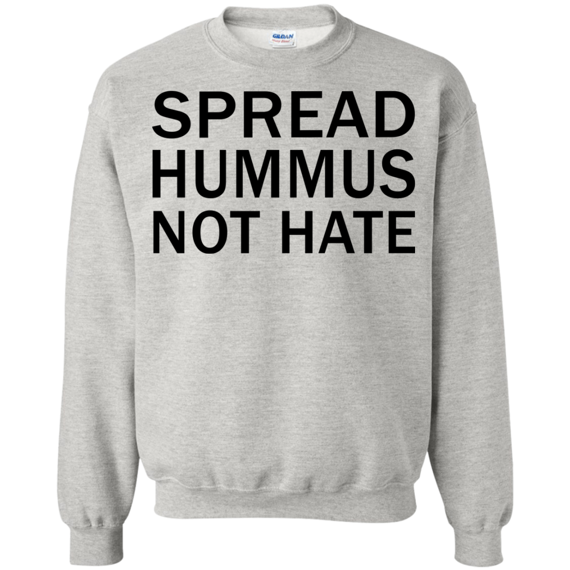 Spread Hummus Not Hate Shirt, Hoodie, Tank - TeeDragons