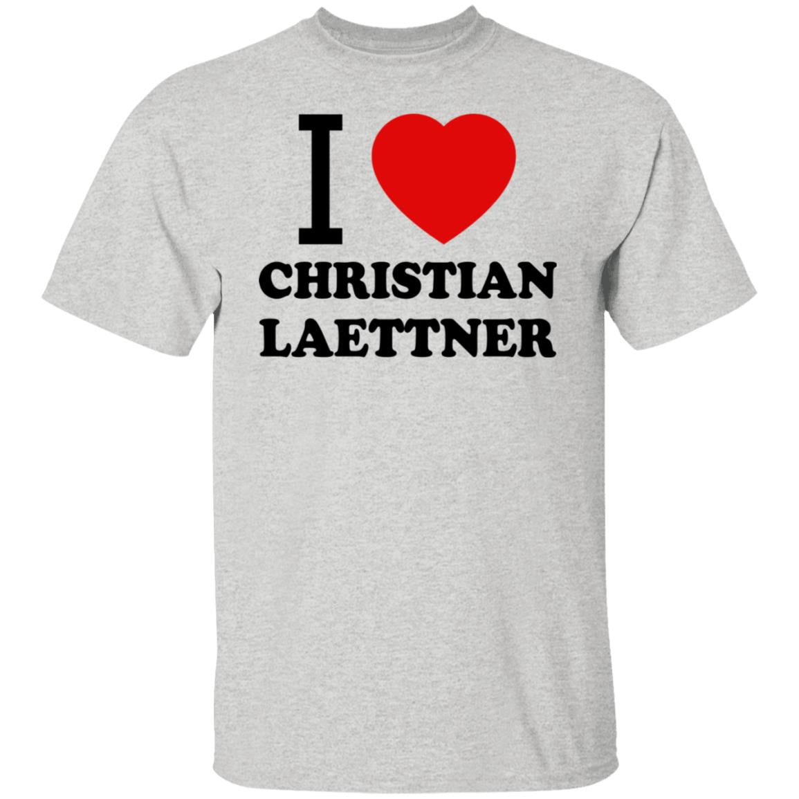 I Love Christian Laettner Shirt