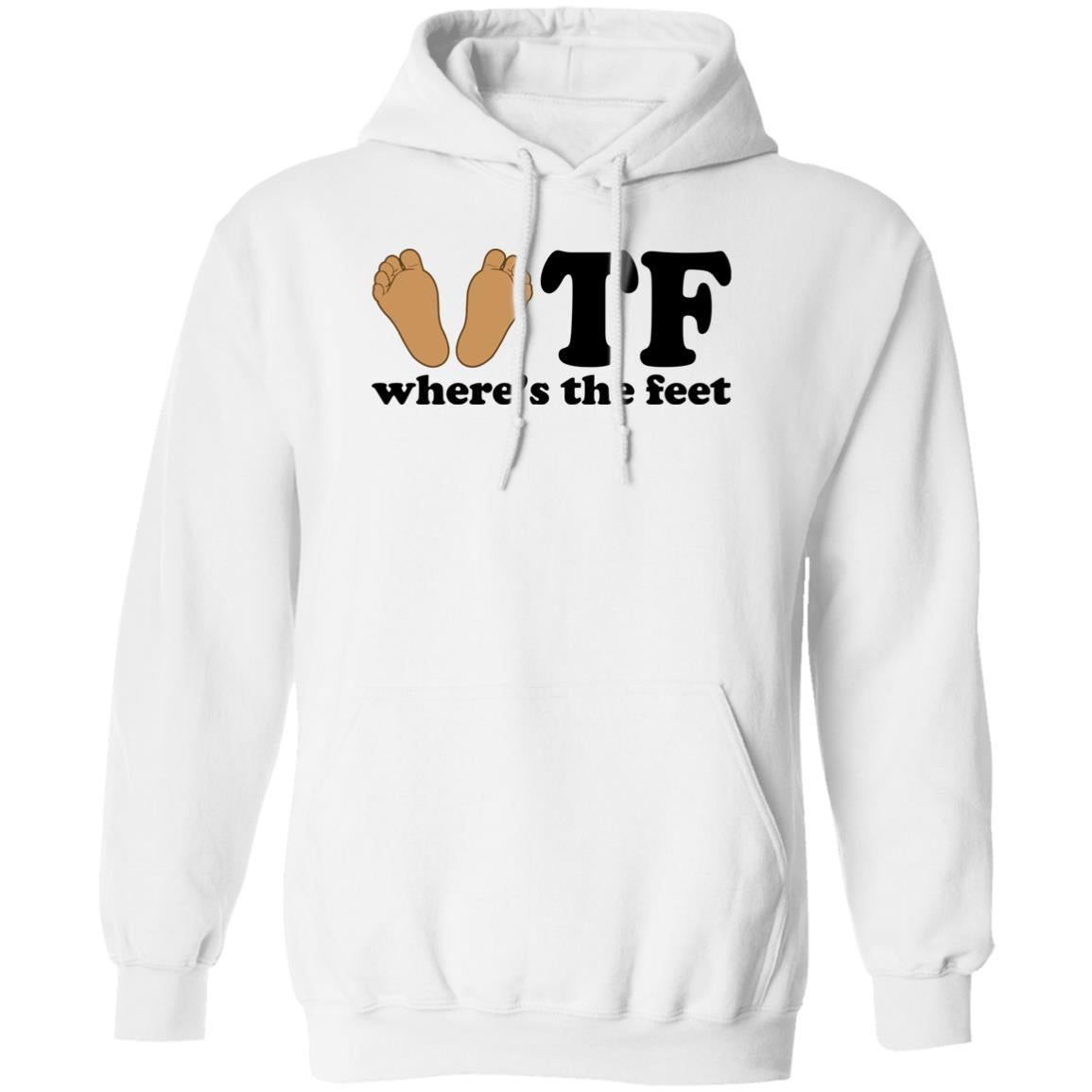 WTF – Where’s The Feet Shirt