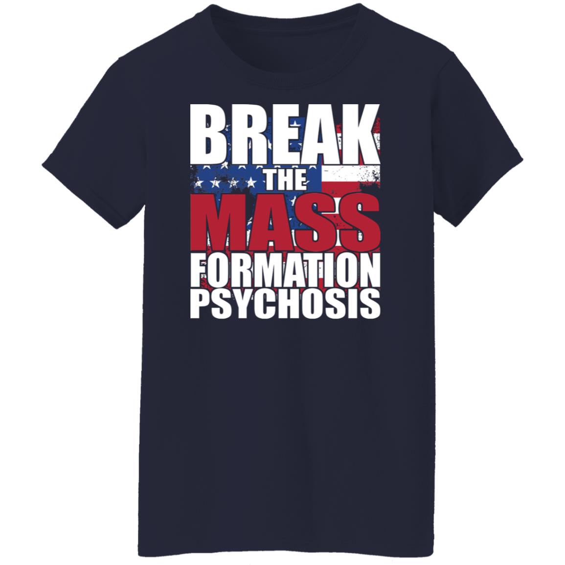 Break The Mass Formation Psychosis Shirt