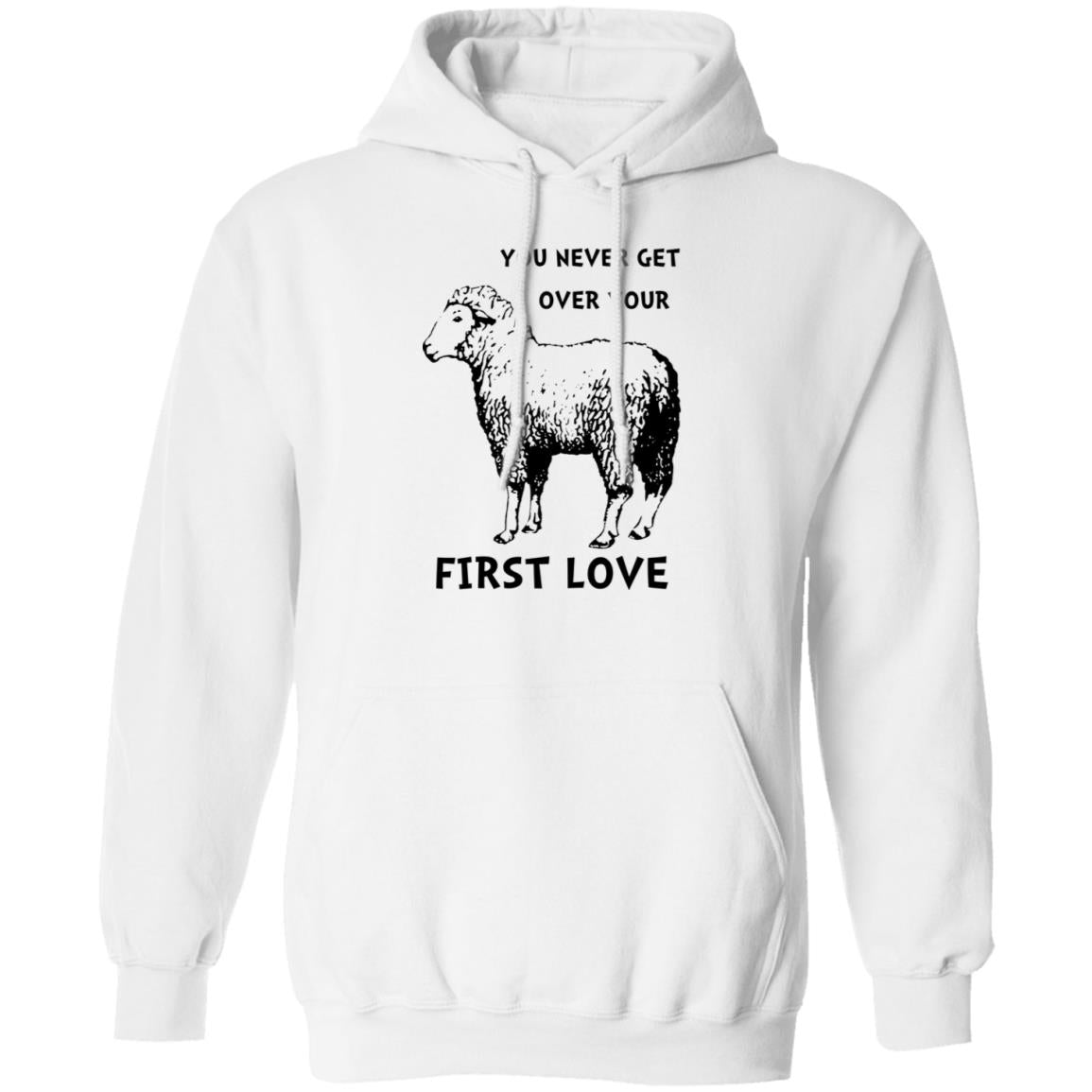 You Never Get Over Your First Love Shirt