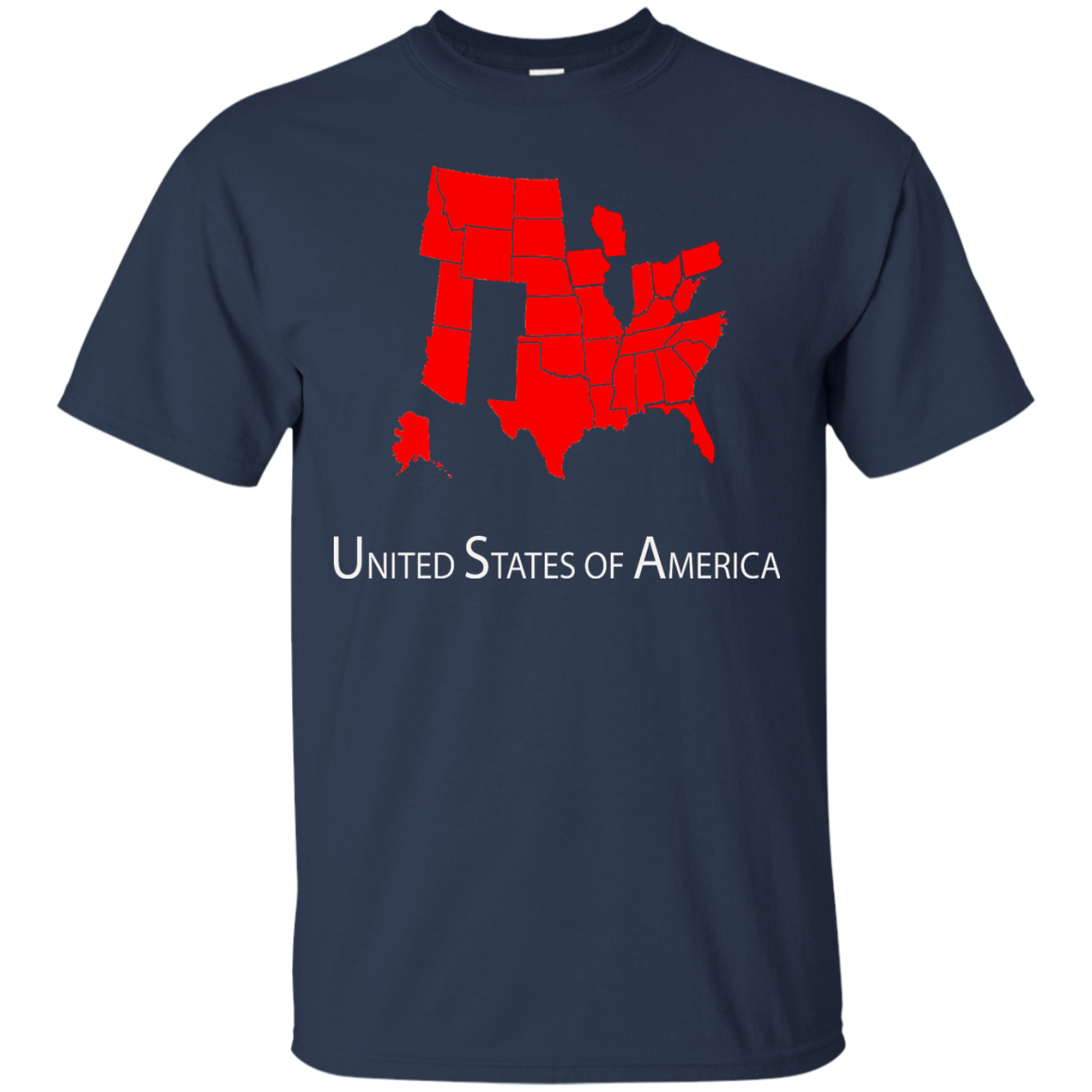 The New America 2016 Election Map Shirt, Hoodie, Tank - TeeDragons
