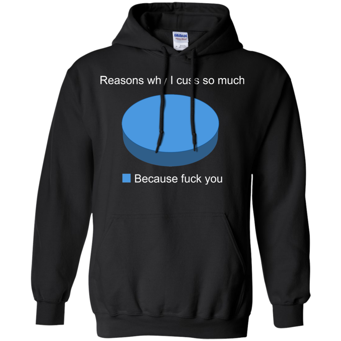 Reasons Why I Cuss So Much - Because Fuck You Shirt, Hoodie - TeeDragons