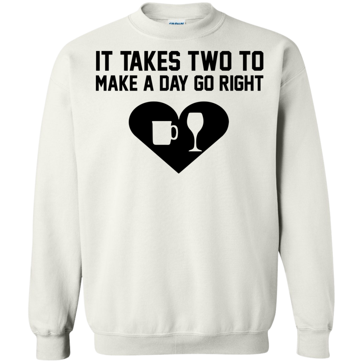It Takes Two To Make A Day Go Right Shirt, Hoodie, Tank - TeeDragons