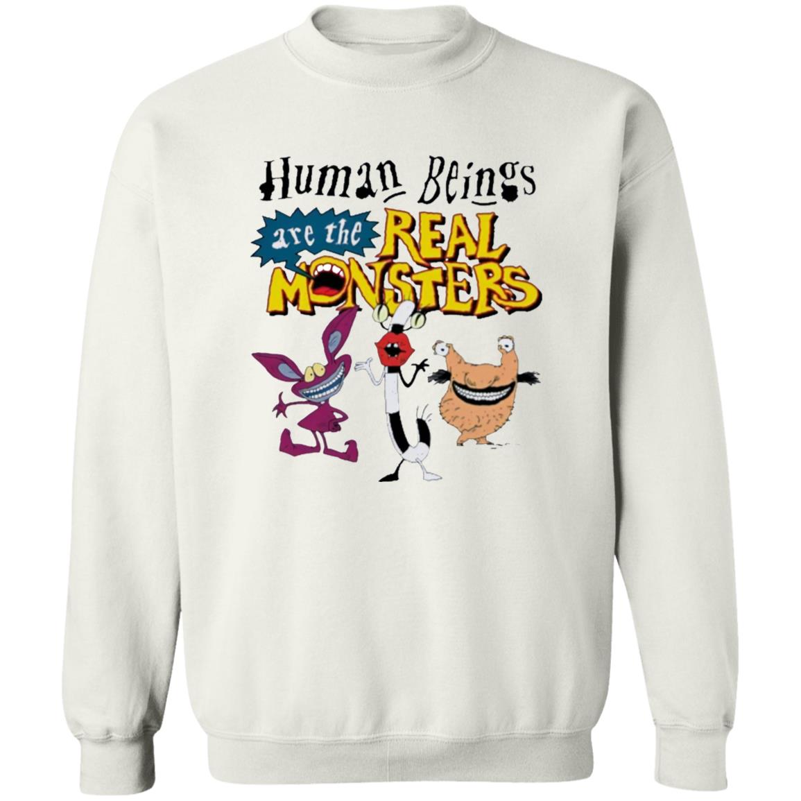Human Beings Are The Real Monsters Shirt