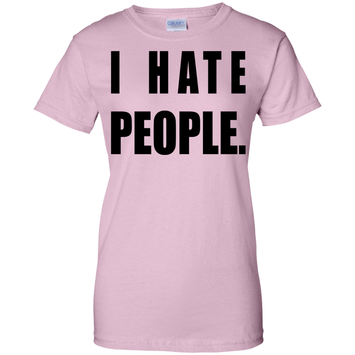 I Hate People Shirt, Hoodie, Tank - TeeDragons