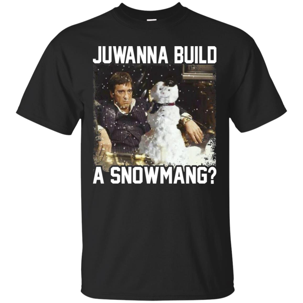 Juwanna Build A Snowmang Christmas Sweater - TeeDragons