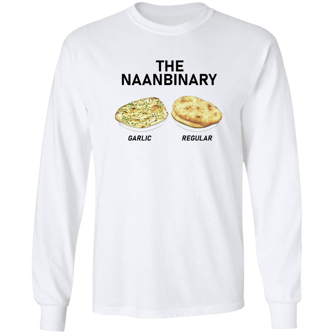 The Naanbinary Garlic Regular Shirt