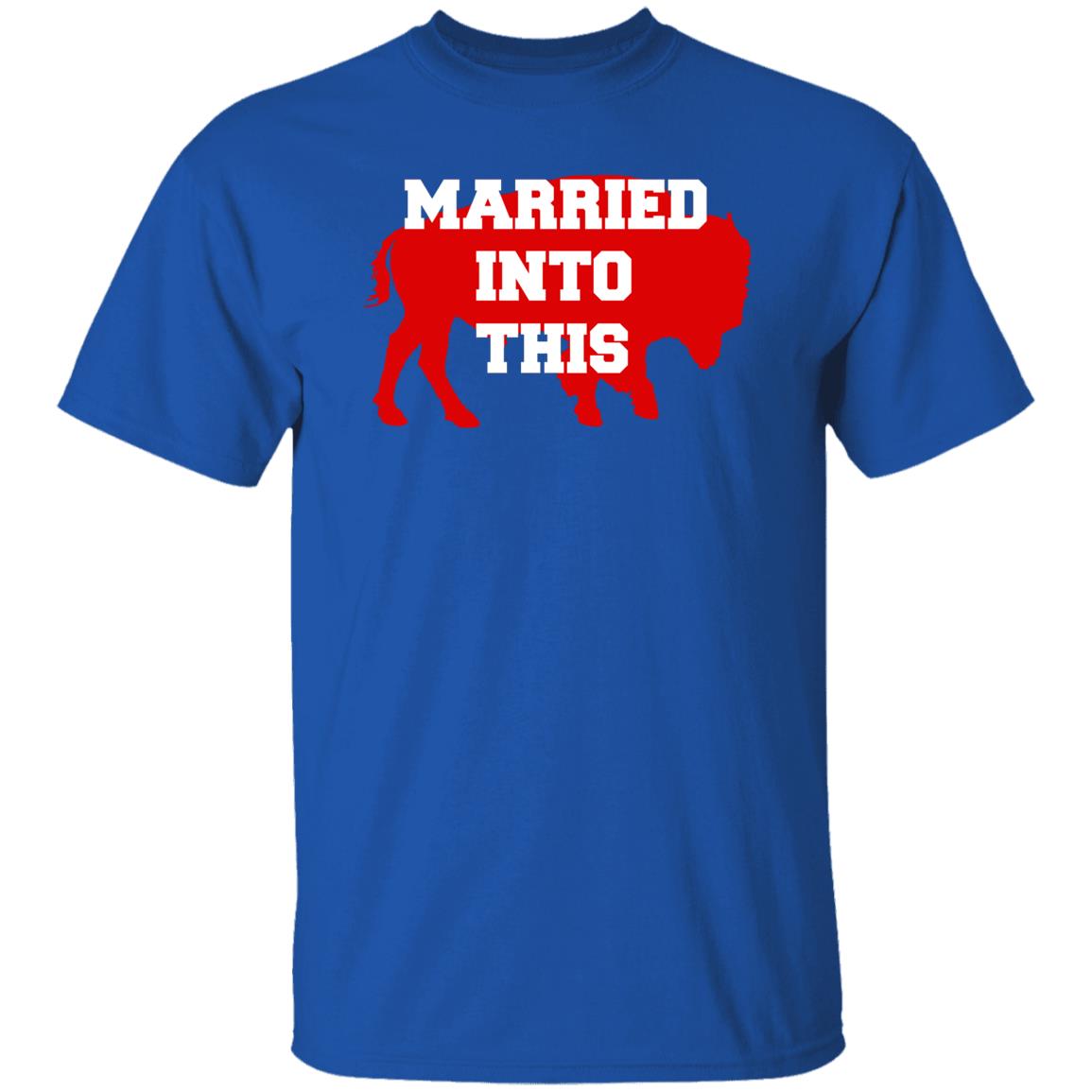 Married Into This Shirt - TeeDragons