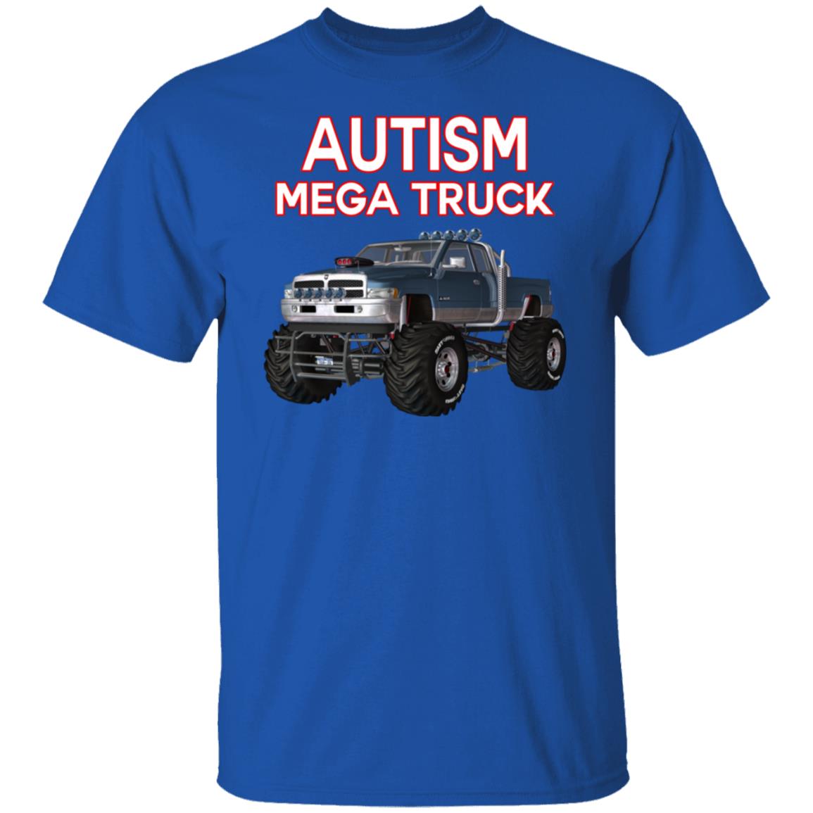 Autism Mega Truck Shirt