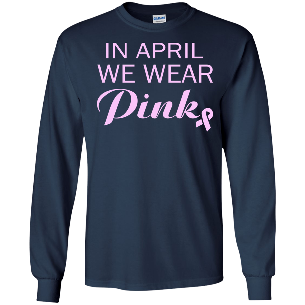 In April We Wear Pink Shirt, Hoodie, Tank - TeeDragons