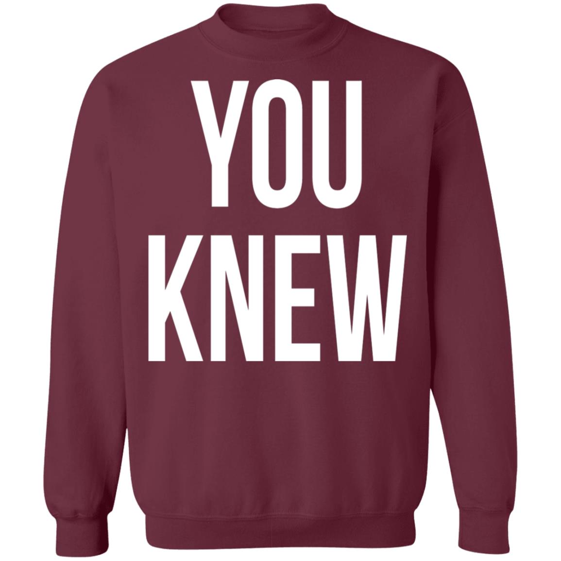 Madison Shanley You Knew Shirt