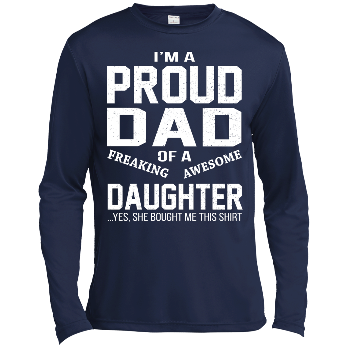 Proud Dad Of A Freaking Awesome Daughter Shirt, Hoodie - TeeDragons