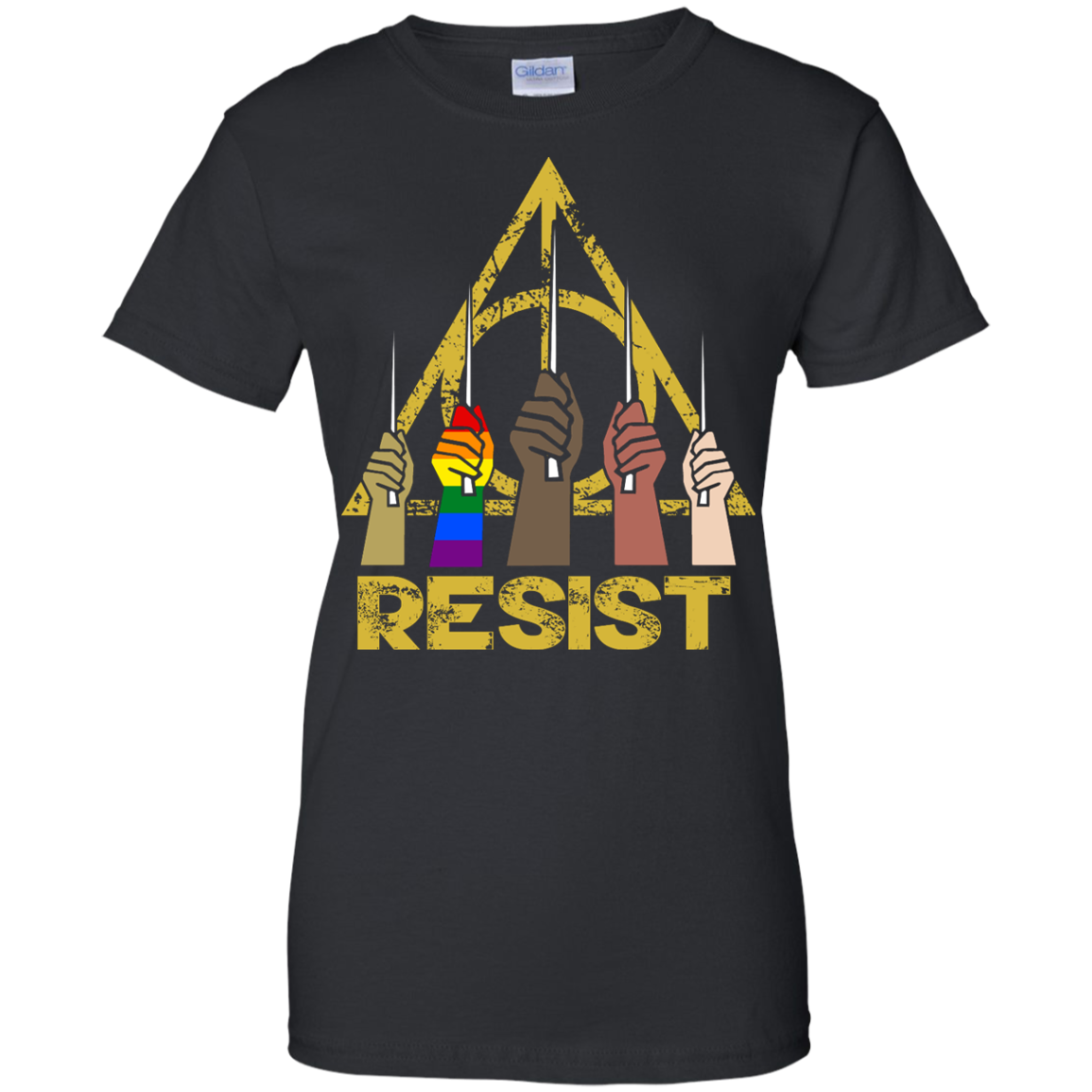Resist Voldemort T-Shirt, Hoodie - TeeDragons