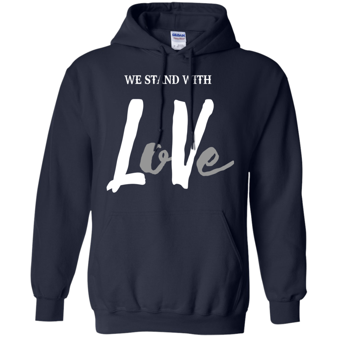 We Stand With Love Shirt, Hoodie, Tank - TeeDragons
