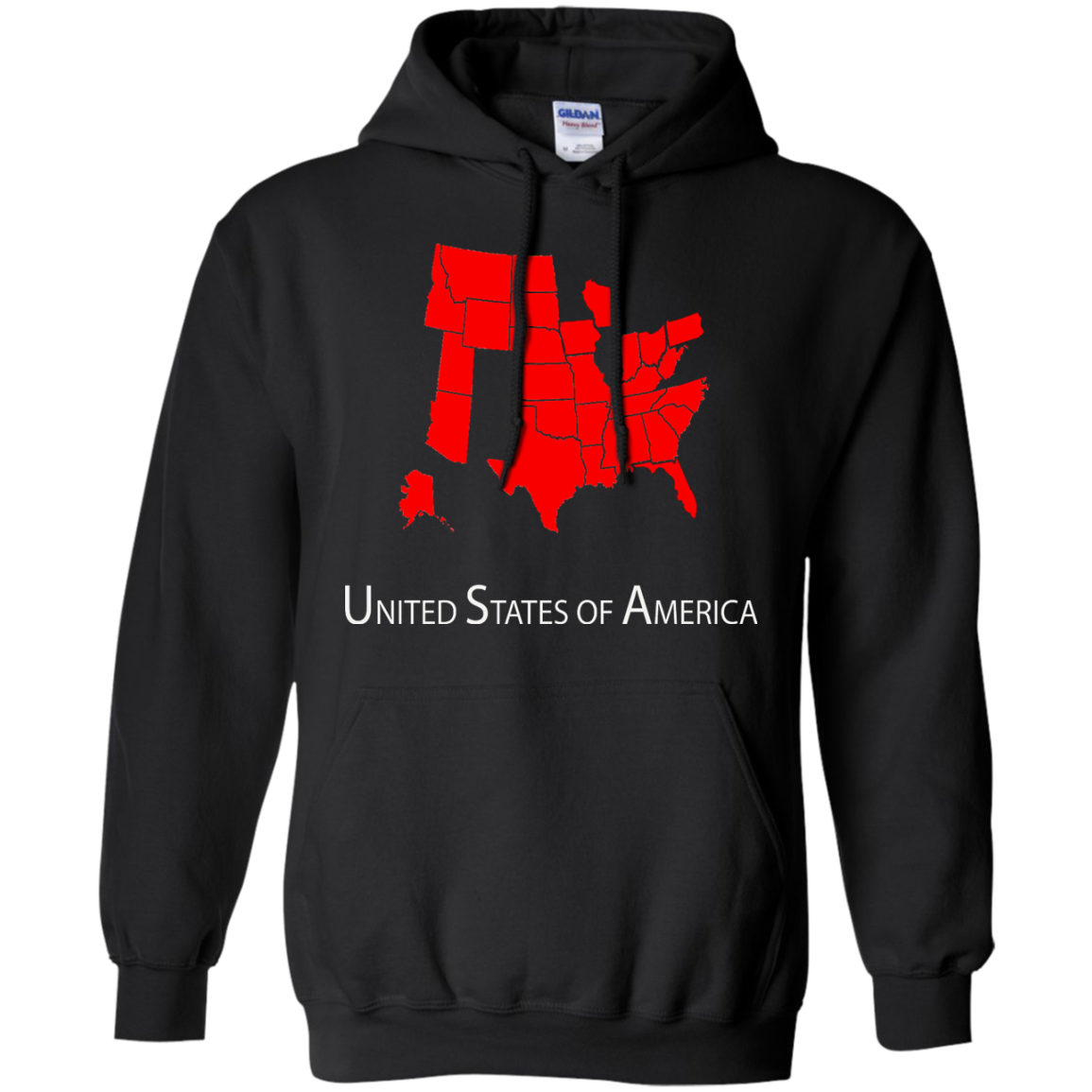 The New America 2016 Election Map Shirt, Hoodie, Tank - TeeDragons