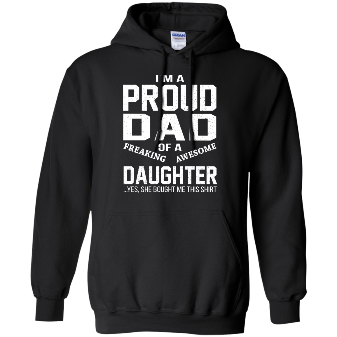 Proud Dad Of A Freaking Awesome Daughter Shirt, Hoodie - TeeDragons