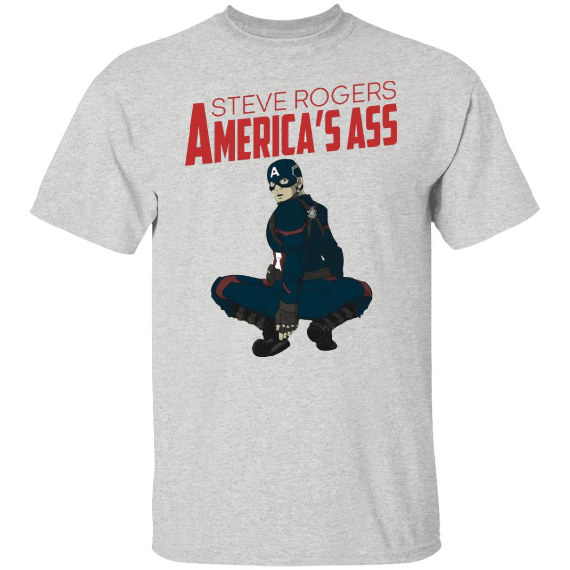 Steve Rogers America’s Ass Shirt