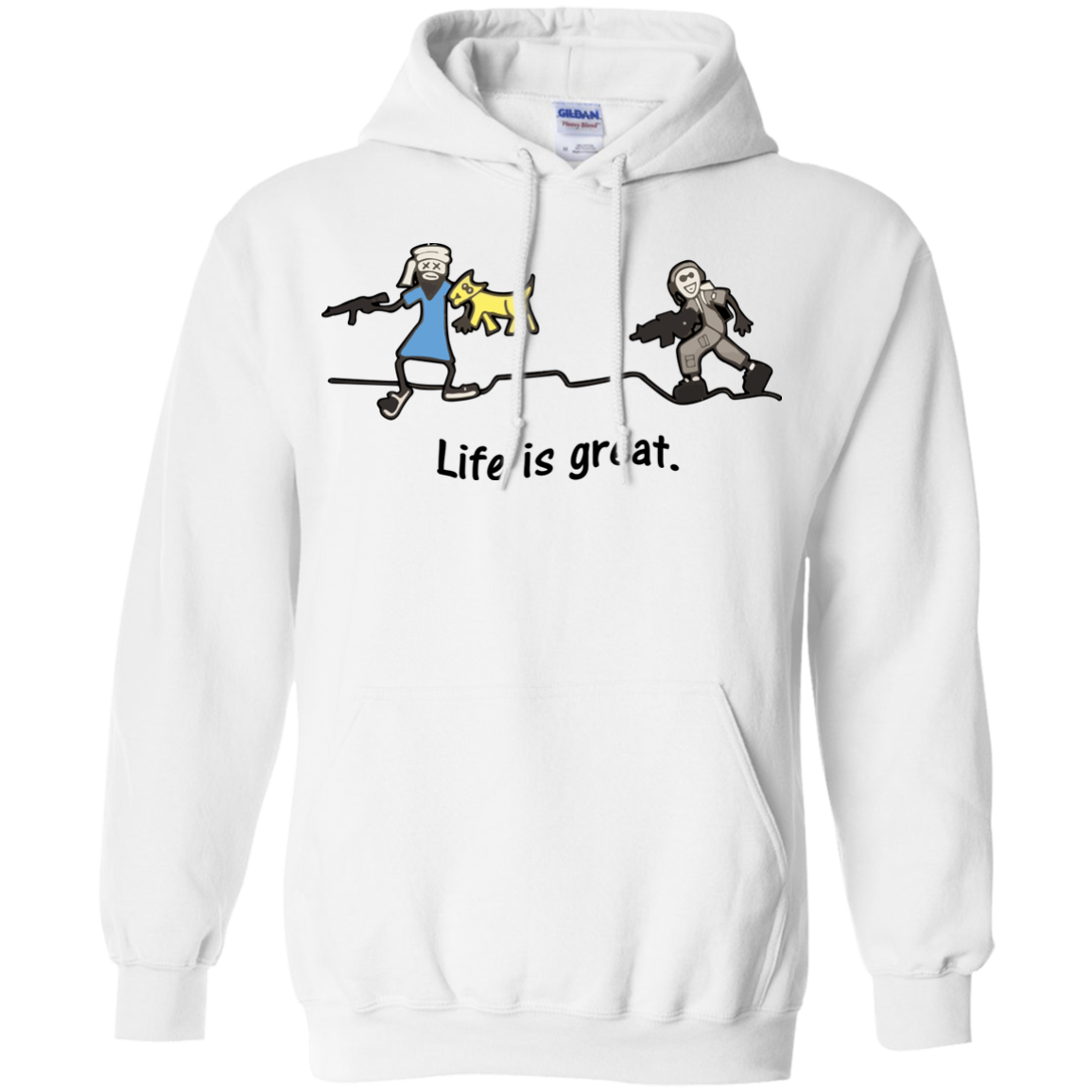 Life Is Great Shirt, Hoodie, Tank - TeeDragons