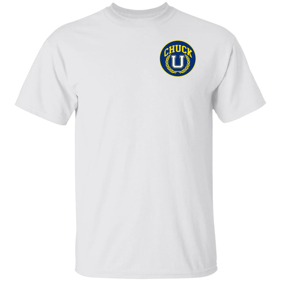 Chuck U Chuck University Charles Barkley Capital One Commercial Shirt - TeeDragons