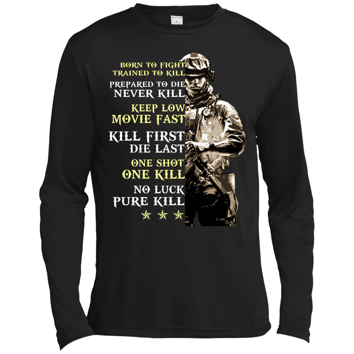 Born To Fight Trained To Kill Shirt, Hoodie, Tank - TeeDragons