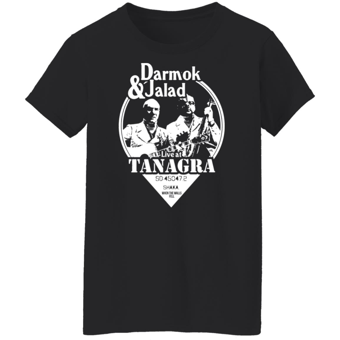 Darmok And Jalad Live At Tanagra Shirt