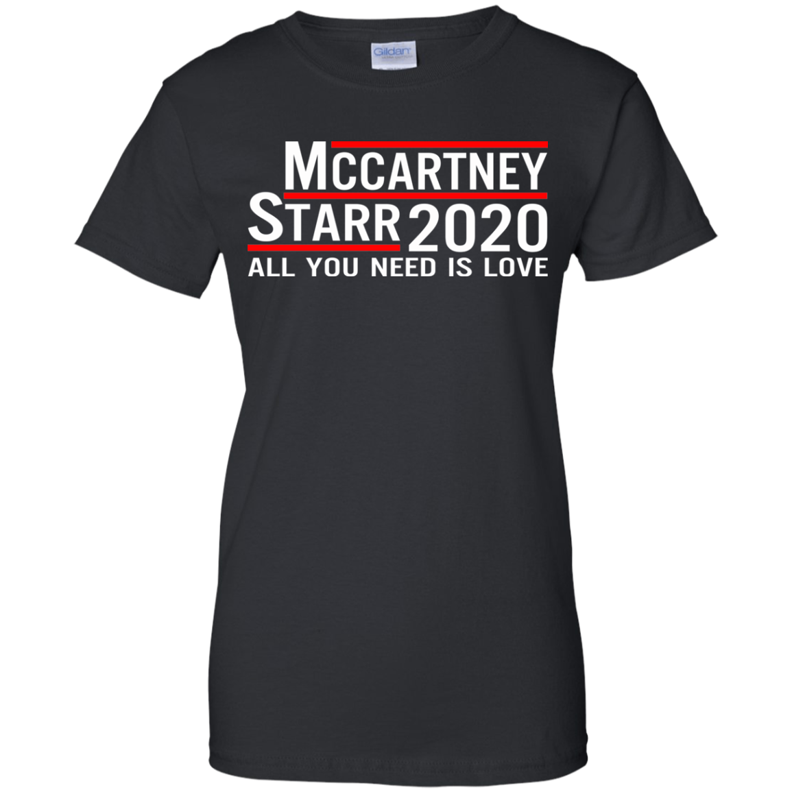 Mccartney Starr 2020 All You Need Is Love Shirt, Hoodie - TeeDragons