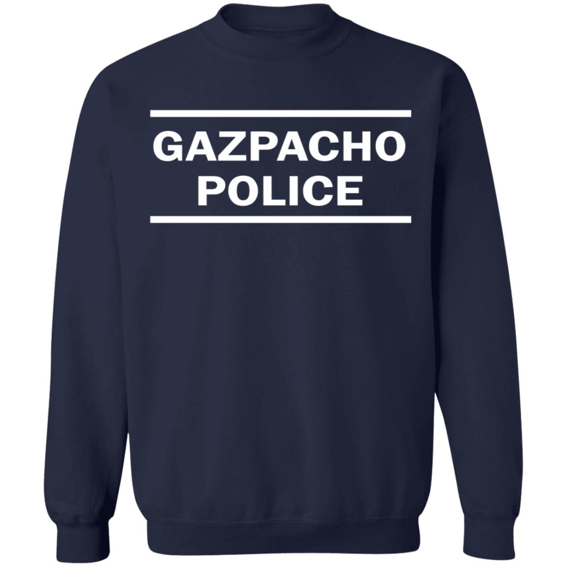 Gazpacho Police shirt