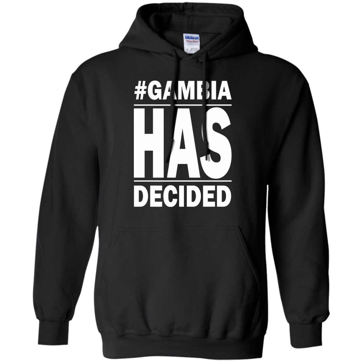 #Gambia Has Decided Shirt, Hoodie, Tank - TeeDragons