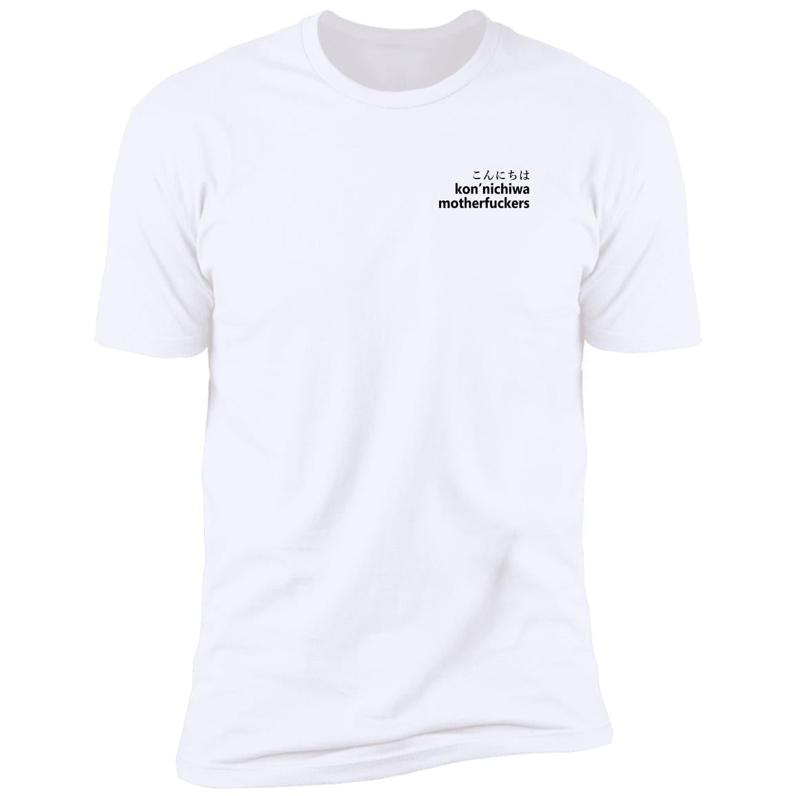 Konnichiwa Motherfuckers Shirt