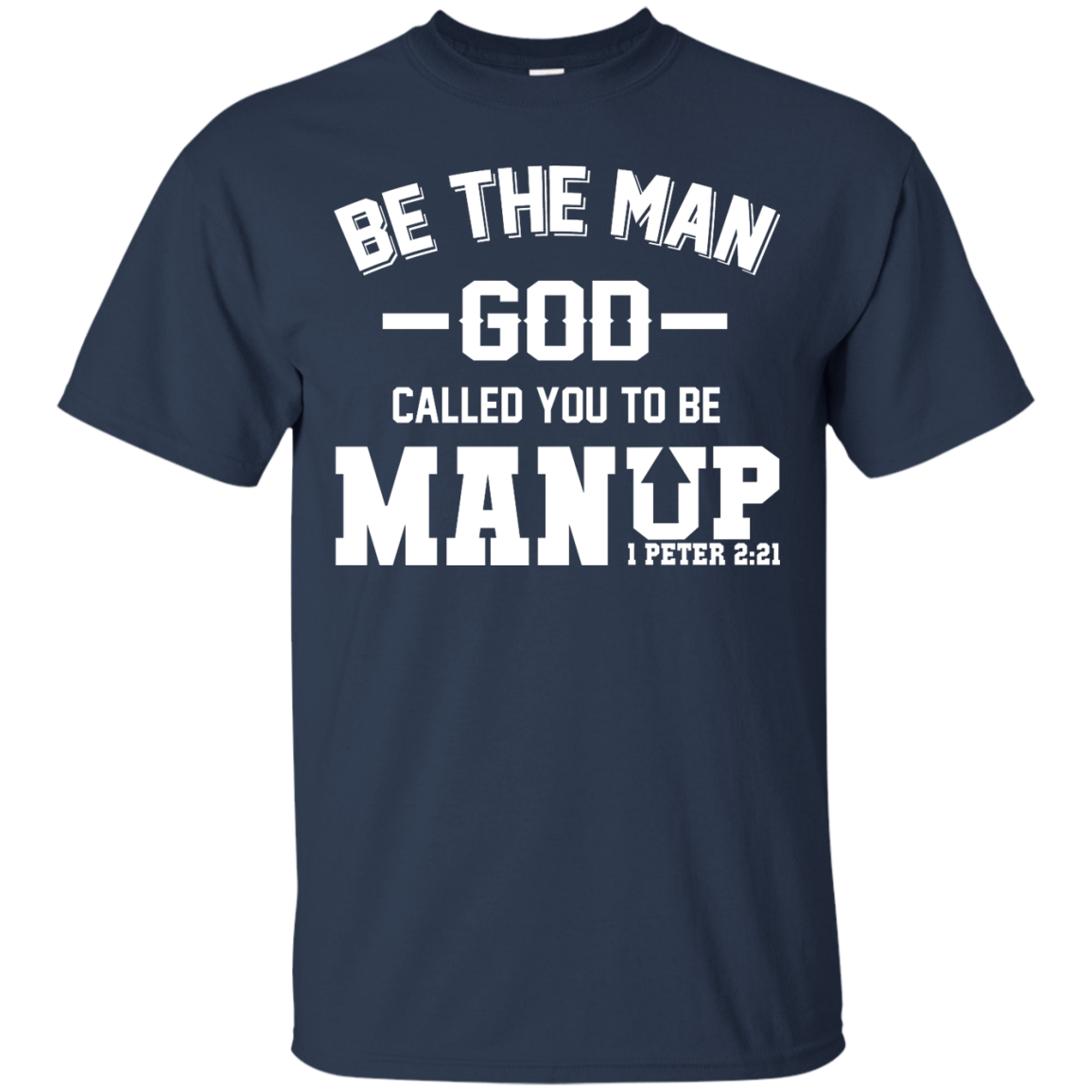 Man Up! Be The Man God Called You To Be Shirt, Hoodie - TeeDragons