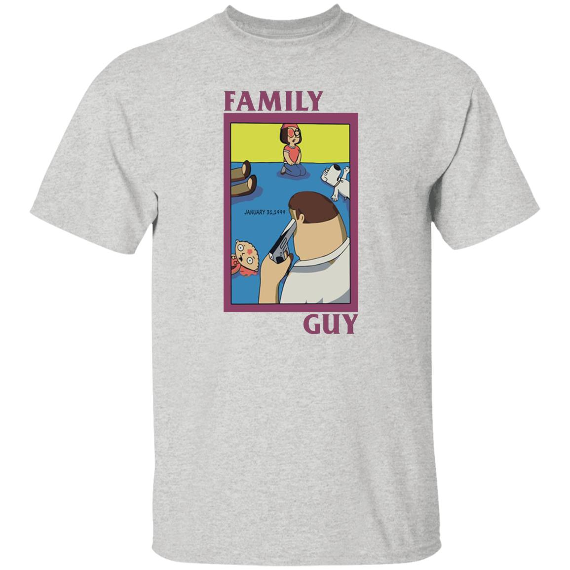 Black Flag Family Guy Shirt