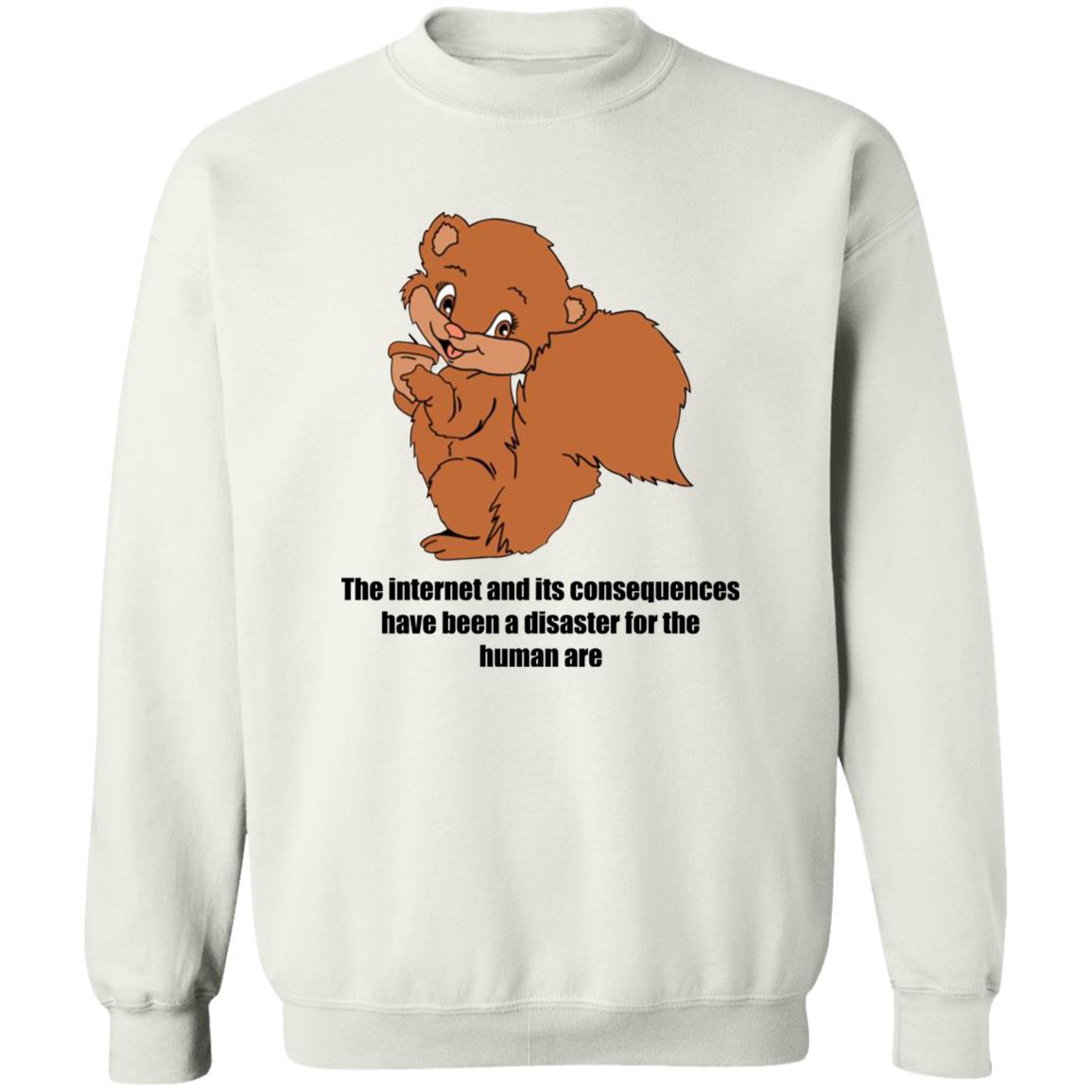 The Internet And Its Consequences Have Been A Disaster Shirt - TeeDragons