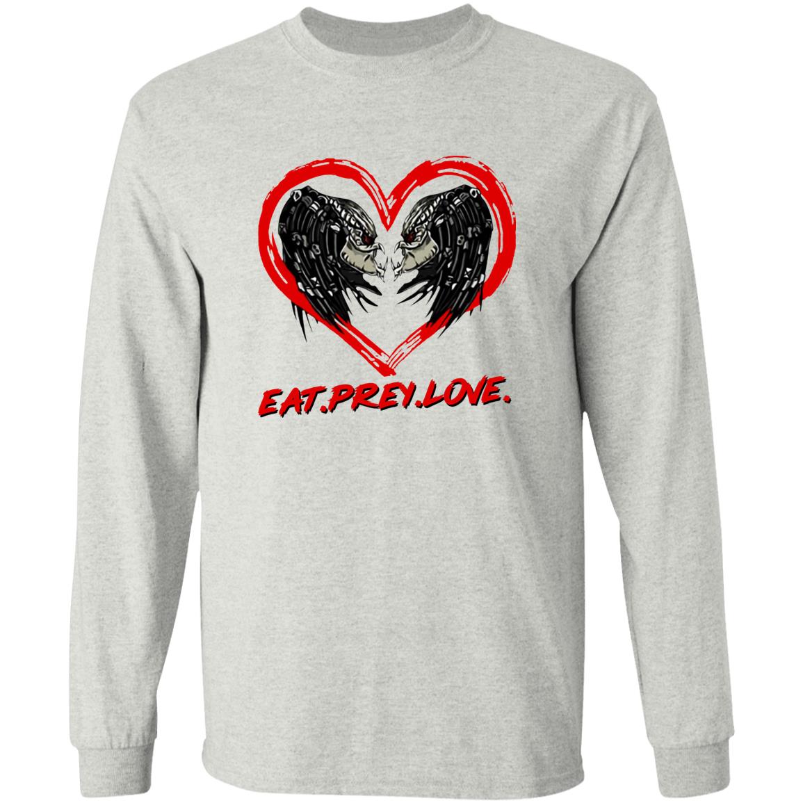 Predator Eat Prey Love Shirt