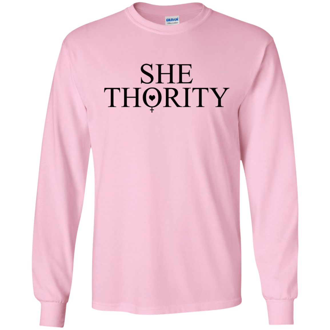 She Thority Shirt, Hoodie, Tank - TeeDragons
