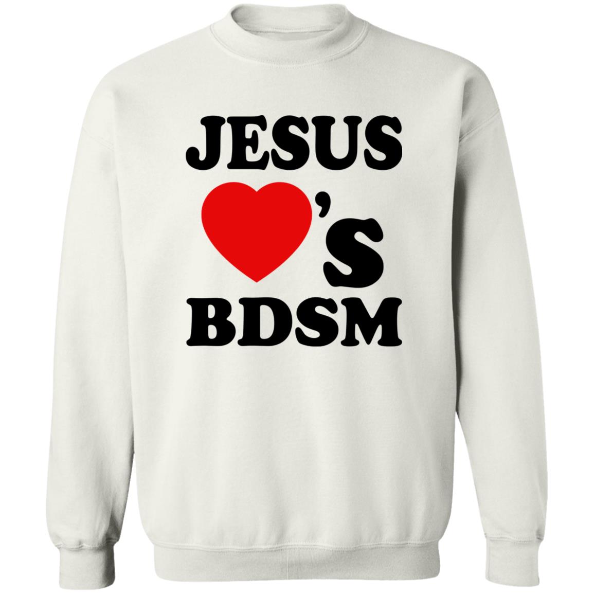 Jesus Love’s BDSM Shirt