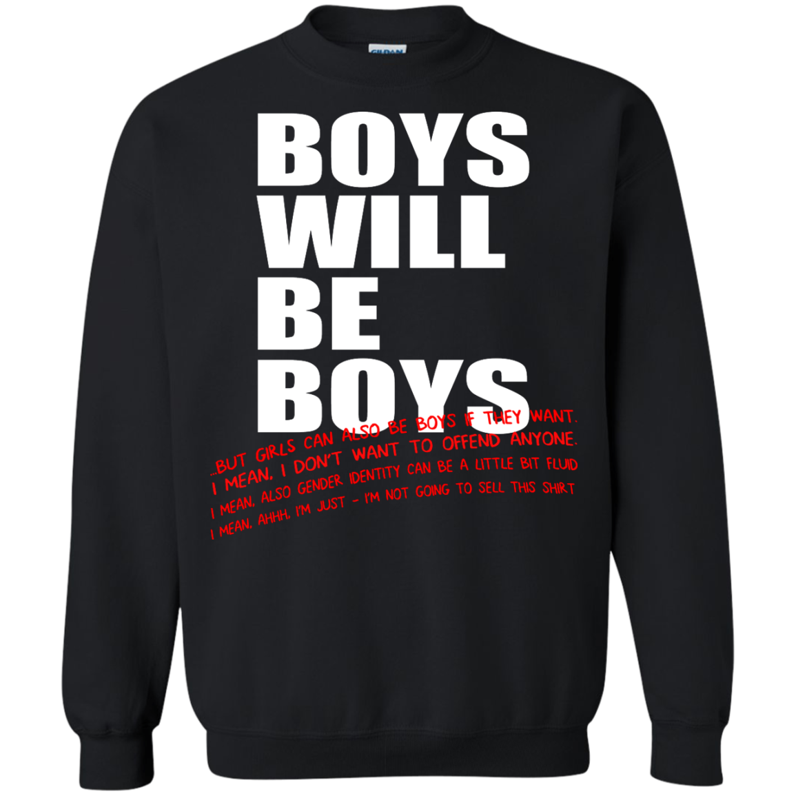 Boys Will Be Boys...But...Shirt, Hoodie, Tank - TeeDragons