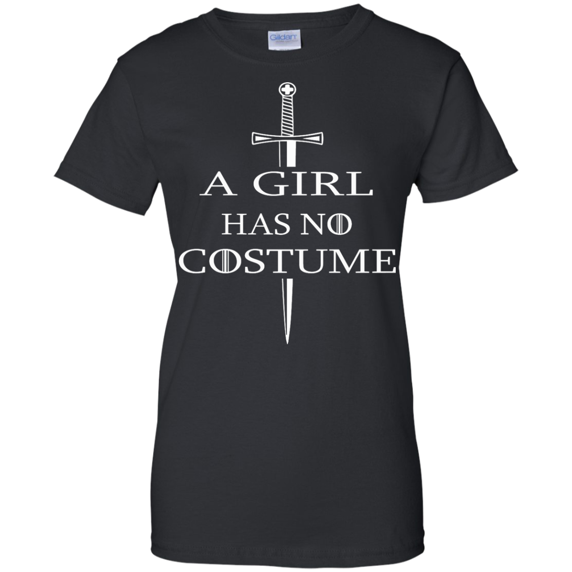 A Girl Has No Costume T-Shirt, Hoodie, Tank - TeeDragons