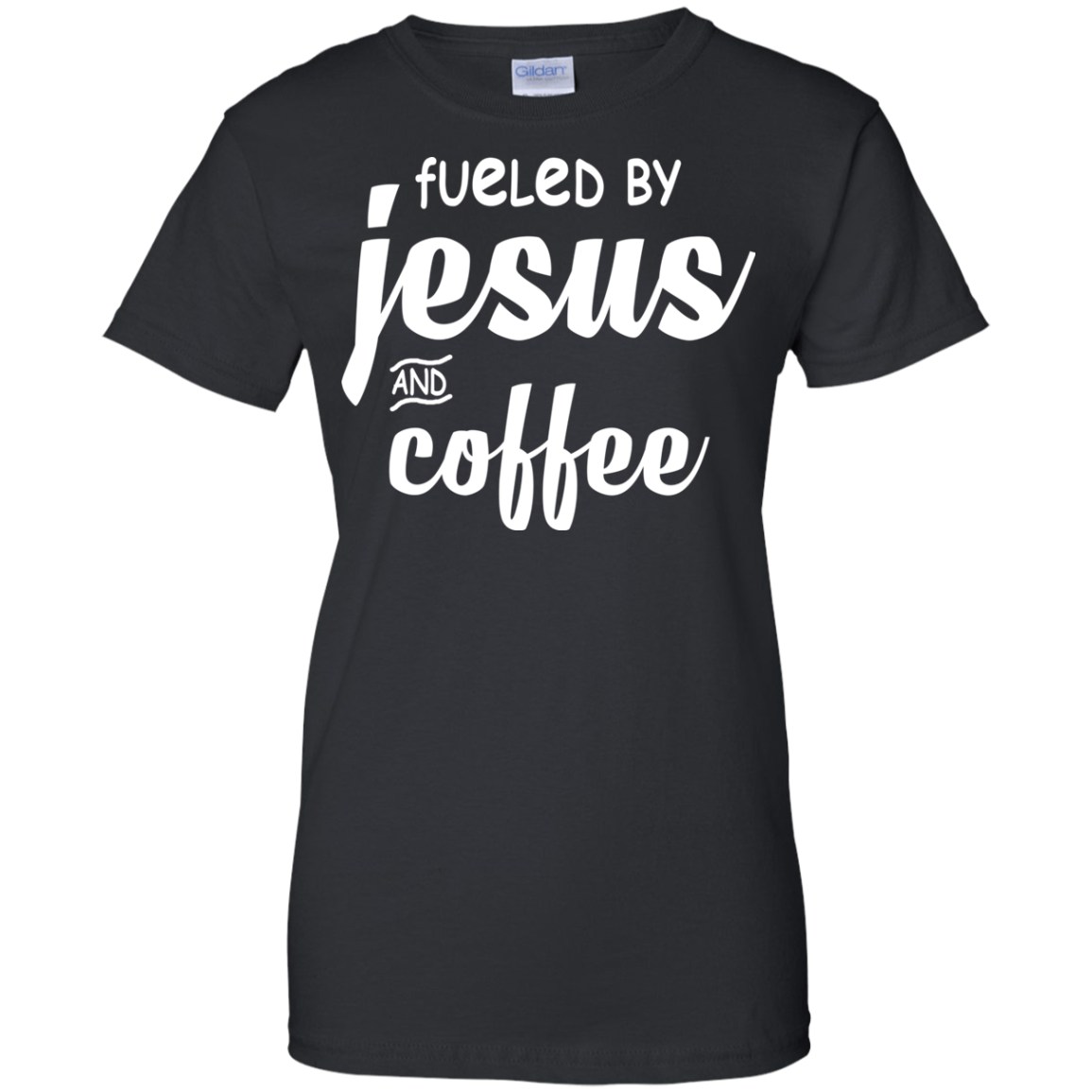 Fueled By Jesus And Coffee Shirt, Hoodie, Tank - TeeDragons