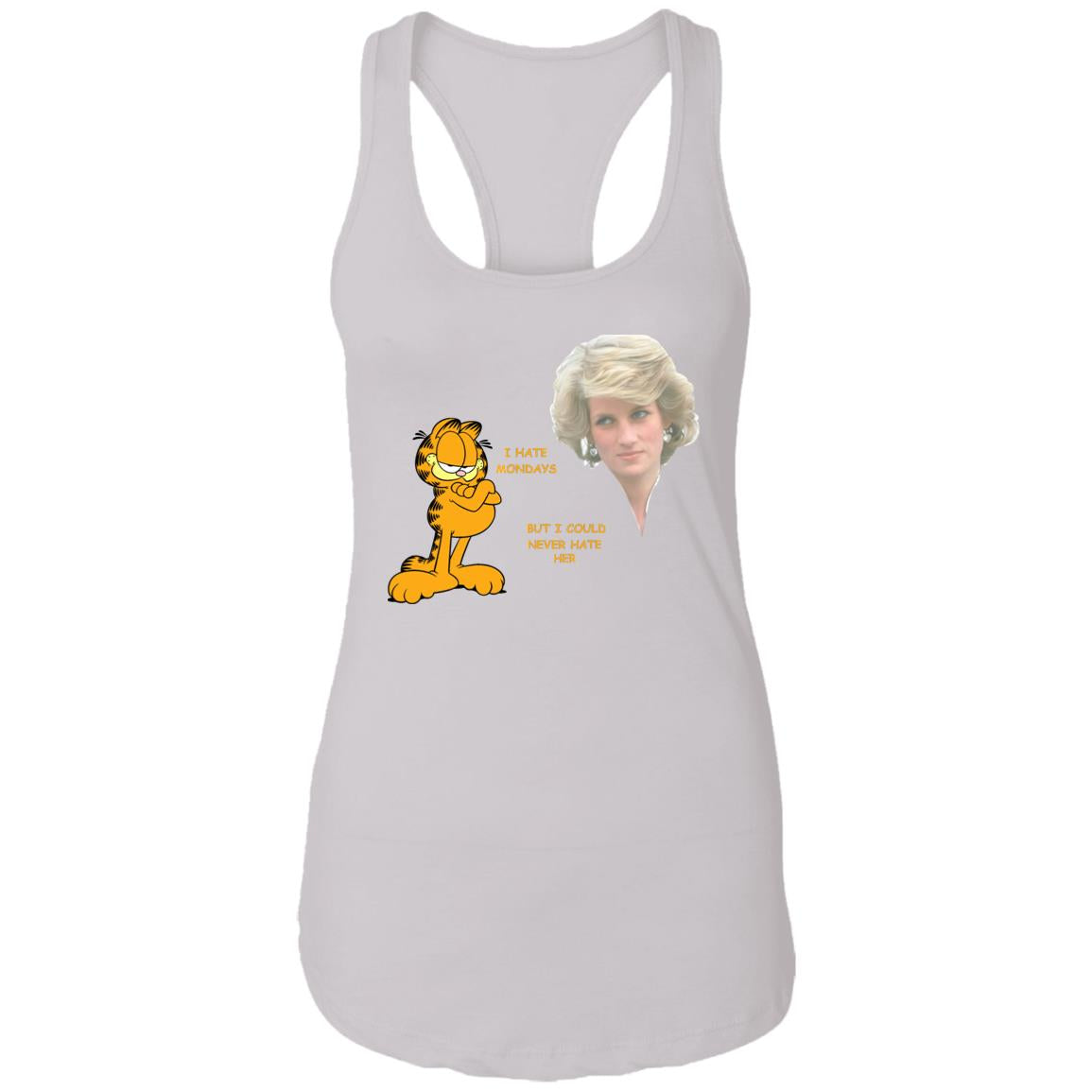 Garfield I Hate Monday But I Could Never Hate Her Shirt