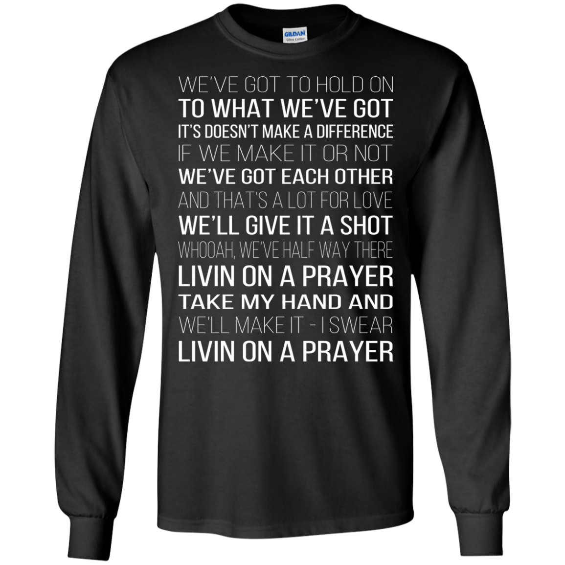 We've Got To Hold On To What We've Got Shirt, Hoodie - TeeDragons